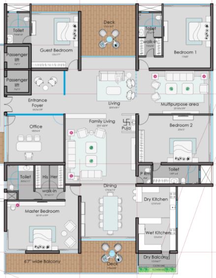 SAS Crown | Golden Mile Road, Towards Outer Ring Road, | Hyderabad